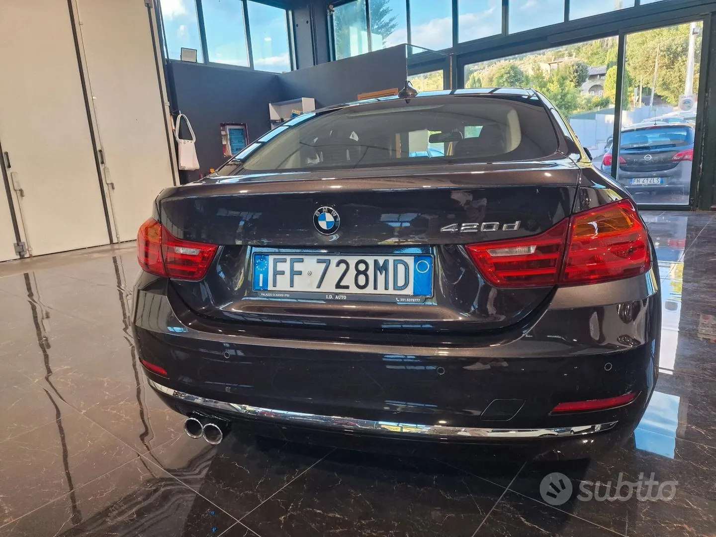 BMW 420D 2016 photo 5