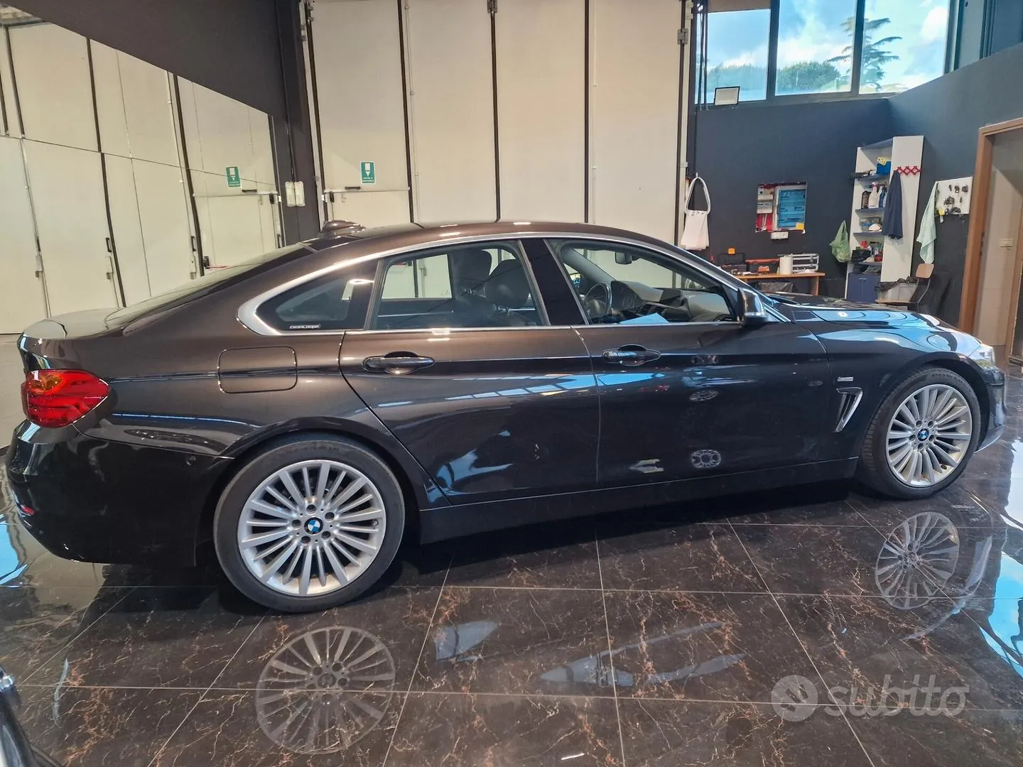BMW 420D 2016 photo 2