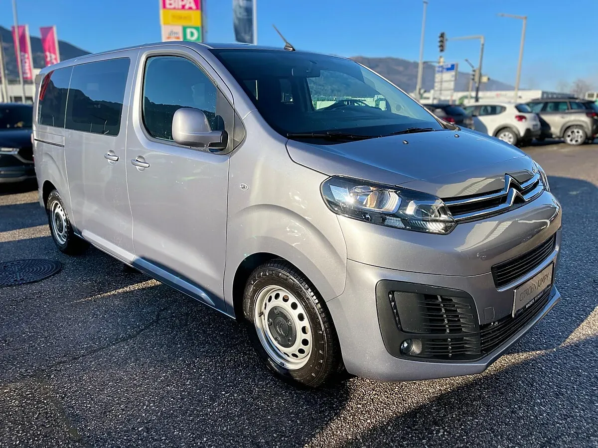 Citroen Jumpy 2021 photo 3