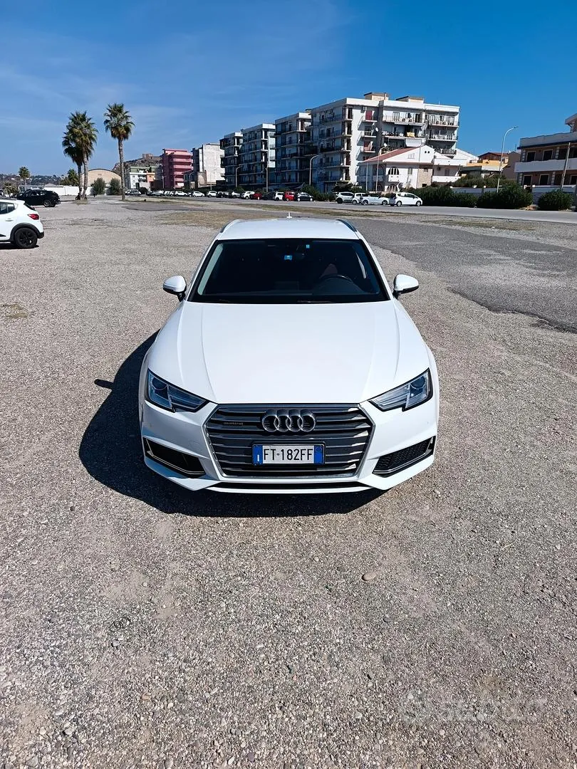 Audi A4 2018 photo 2