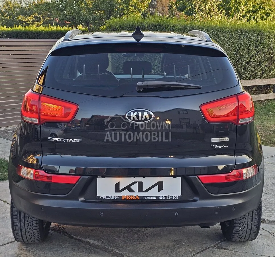Kia Sportage 2015 photo 4