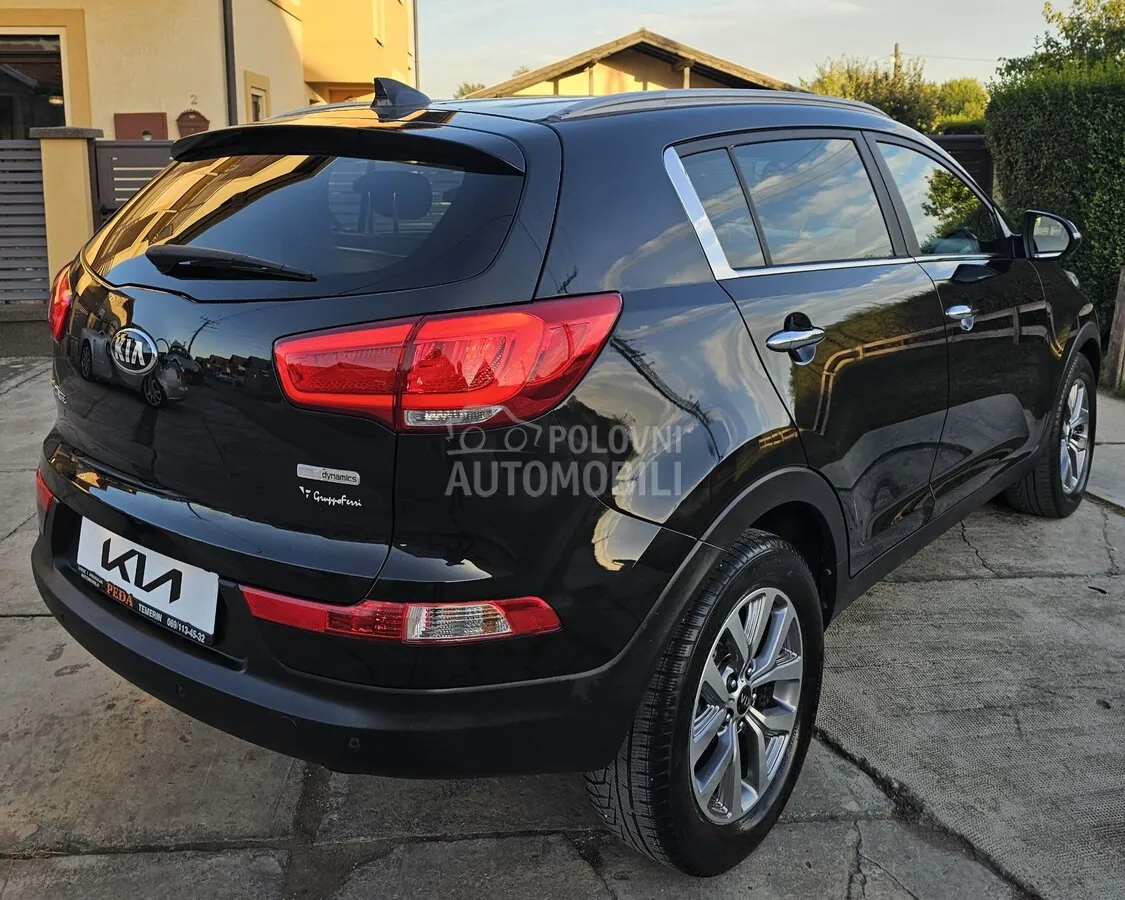 Kia Sportage 2015 photo 5