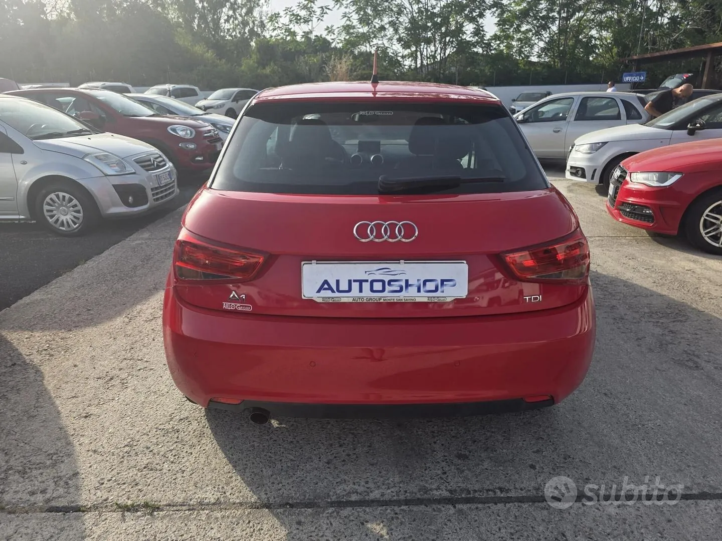 Audi A1 2013 photo 5