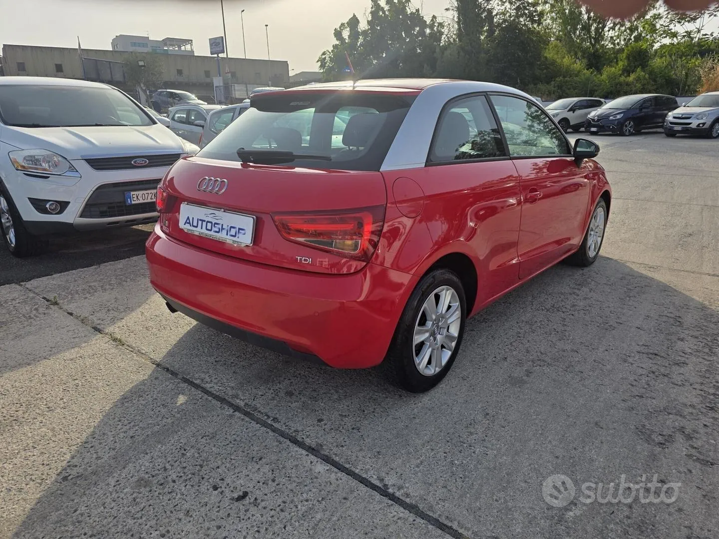 Audi A1 2013 photo 4