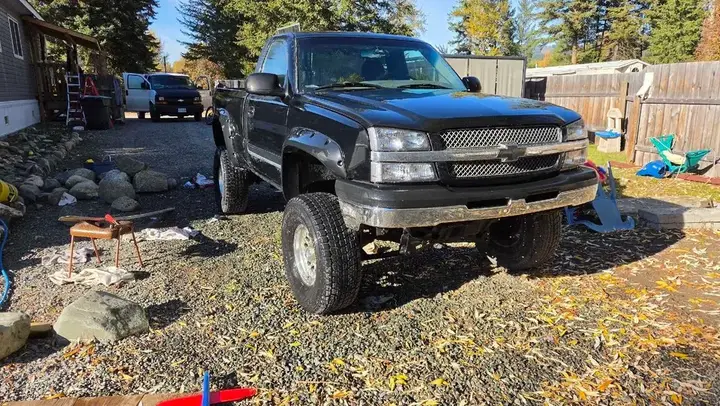Chevrolet Silverado 1500 2003 photo 4