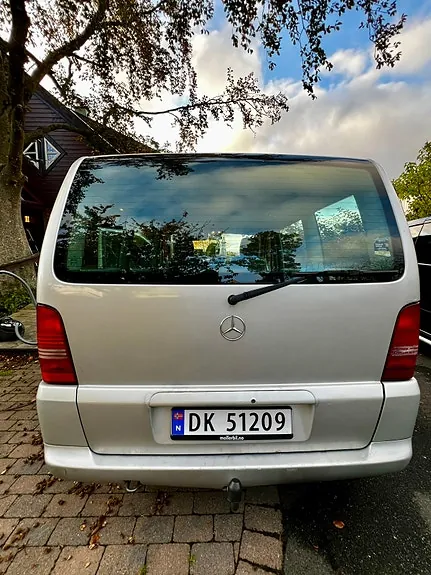 Mercedes-Benz V220 2003 photo 5