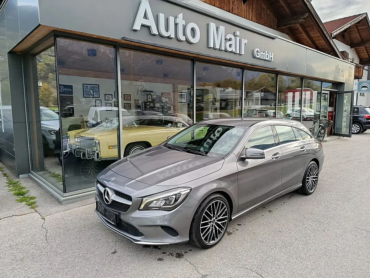 Mercedes-Benz Cla-Class