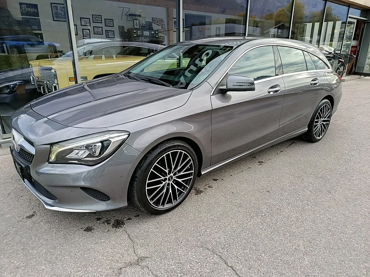 Mercedes-Benz Cla-Class 2018 photo 2