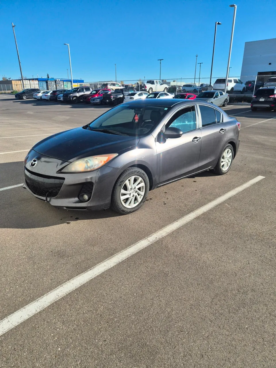 Mazda 3 2012 photo 2