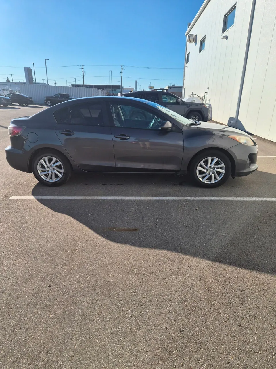 Mazda 3 2012 photo 3