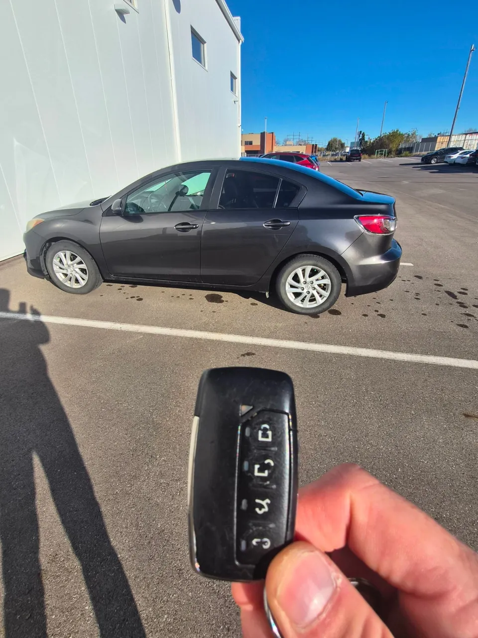 Mazda 3 2012 photo 4