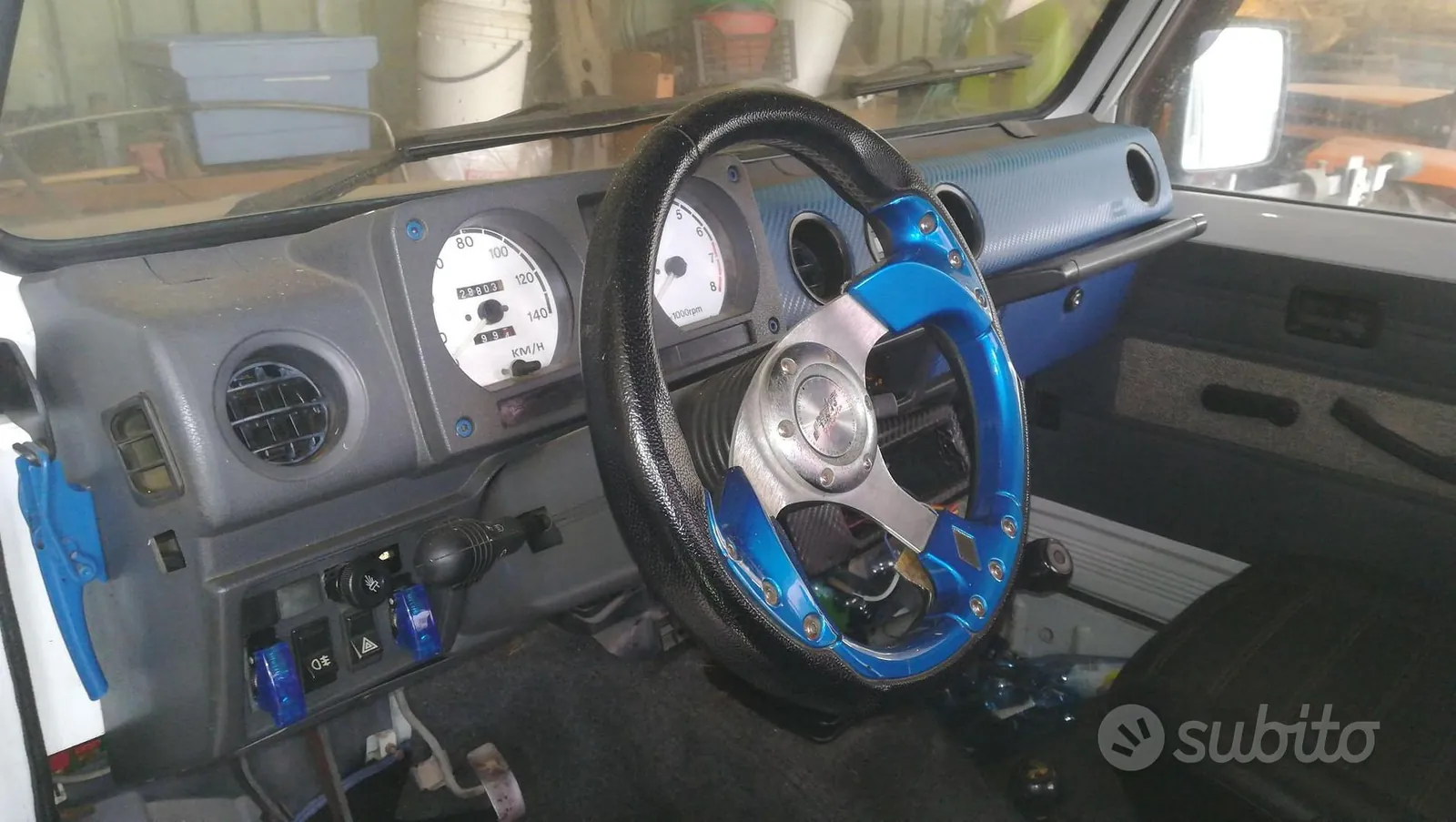 Suzuki Samurai 1987 photo 3