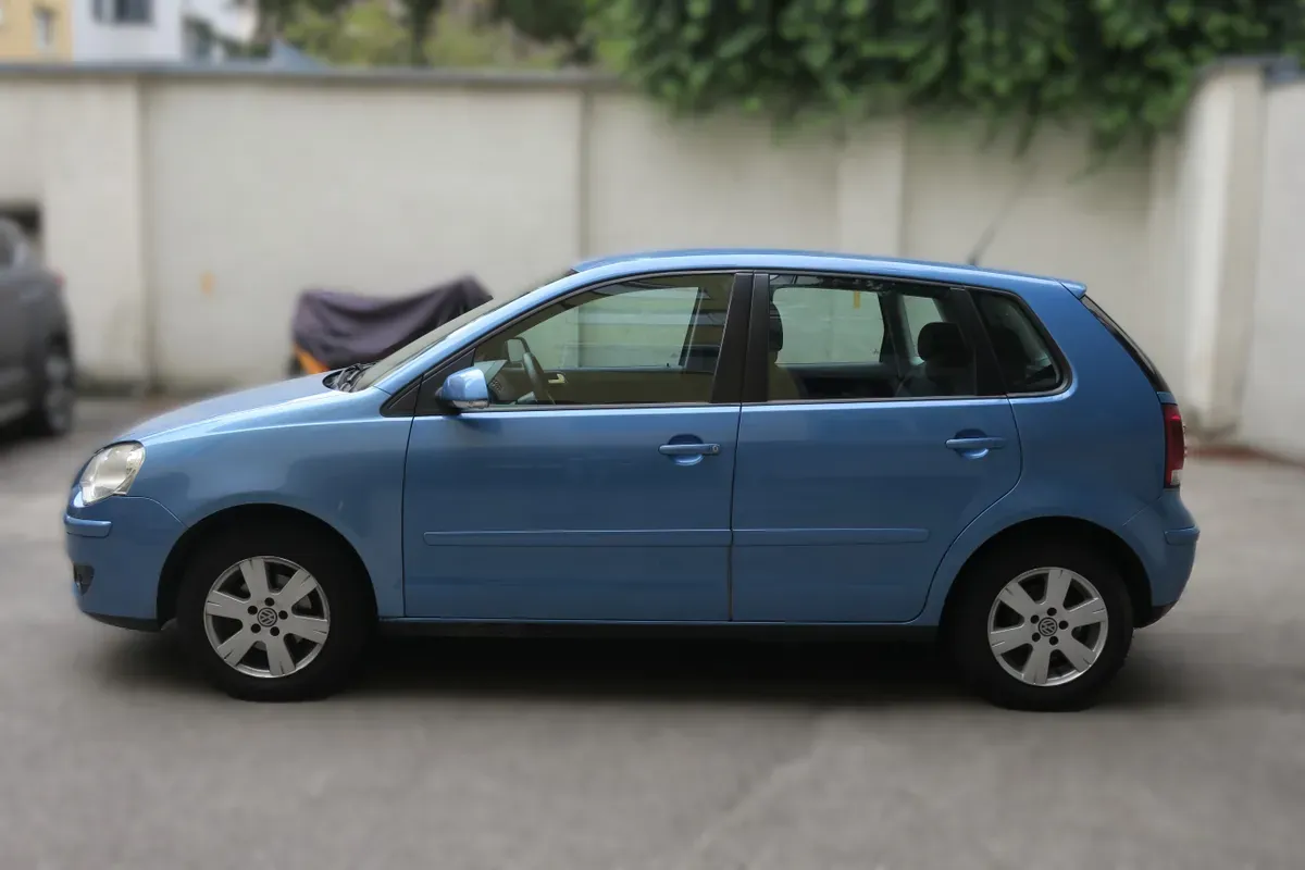 Volkswagen Polo 2005 photo 3