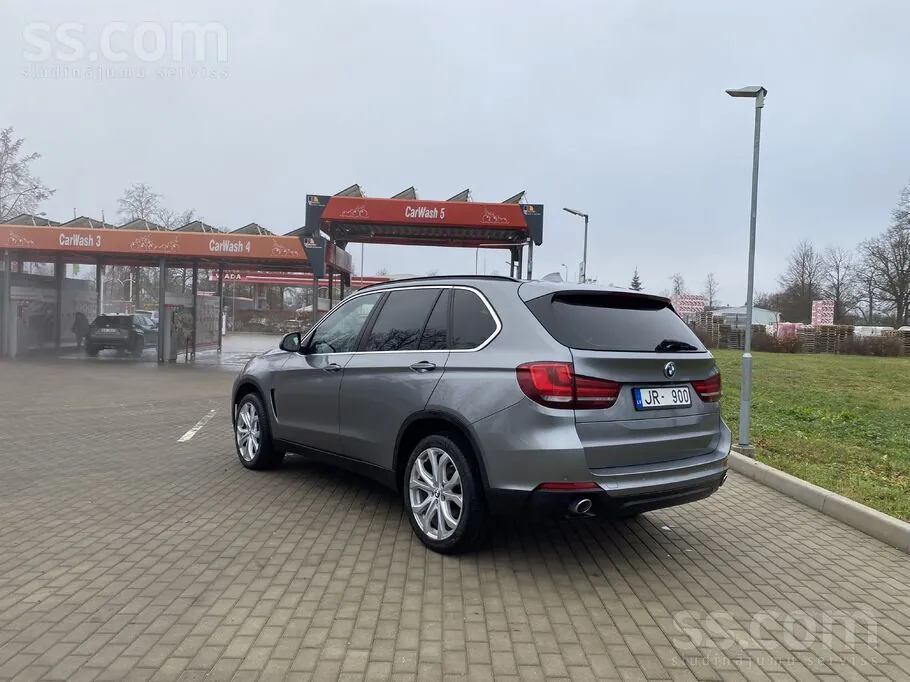 BMW X5 2014 photo 4