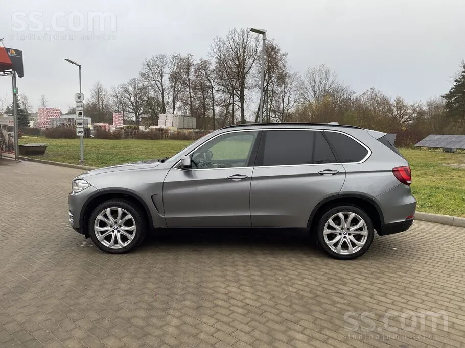 BMW X5 2014 photo 5