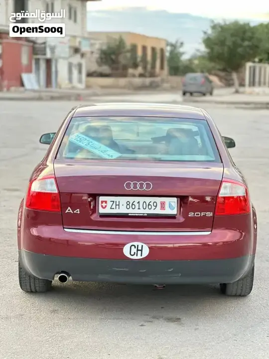Audi A4 2004 photo 3