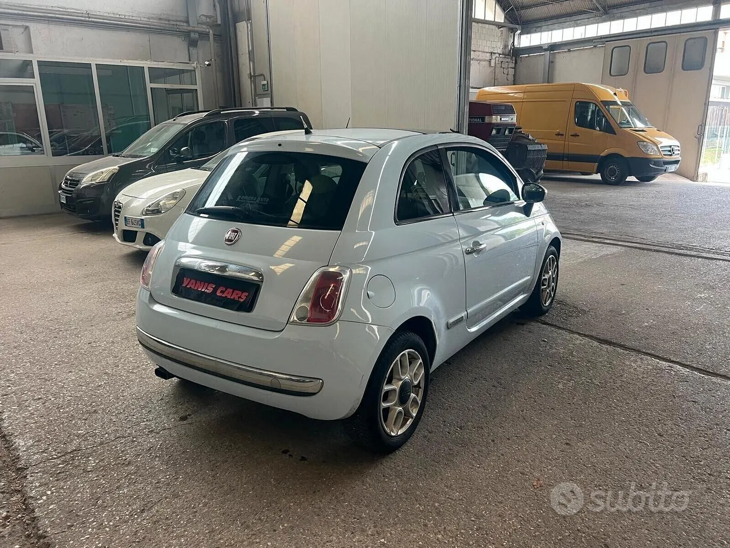 Fiat 500 2007 photo 2