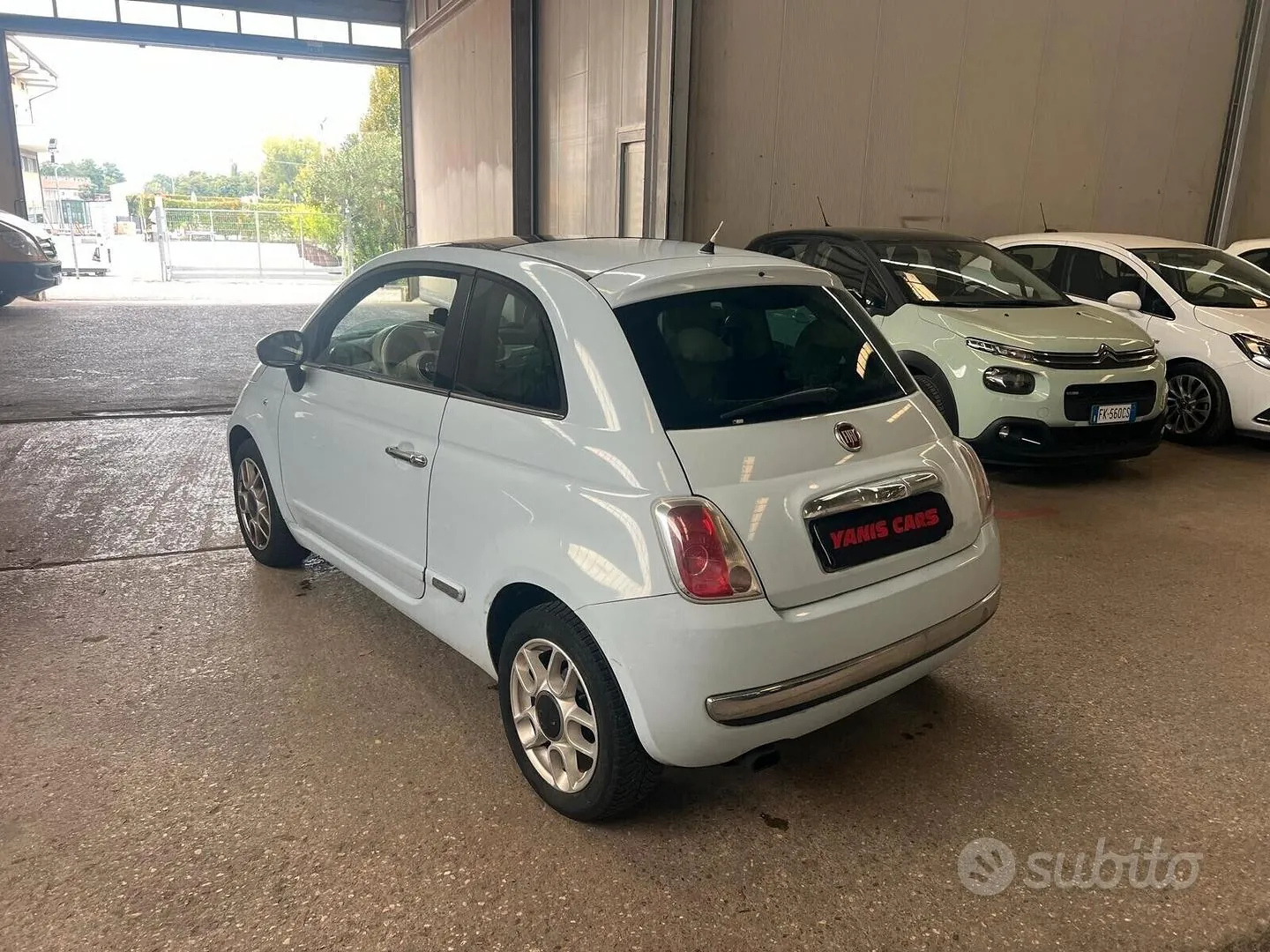 Fiat 500 2007 photo 4