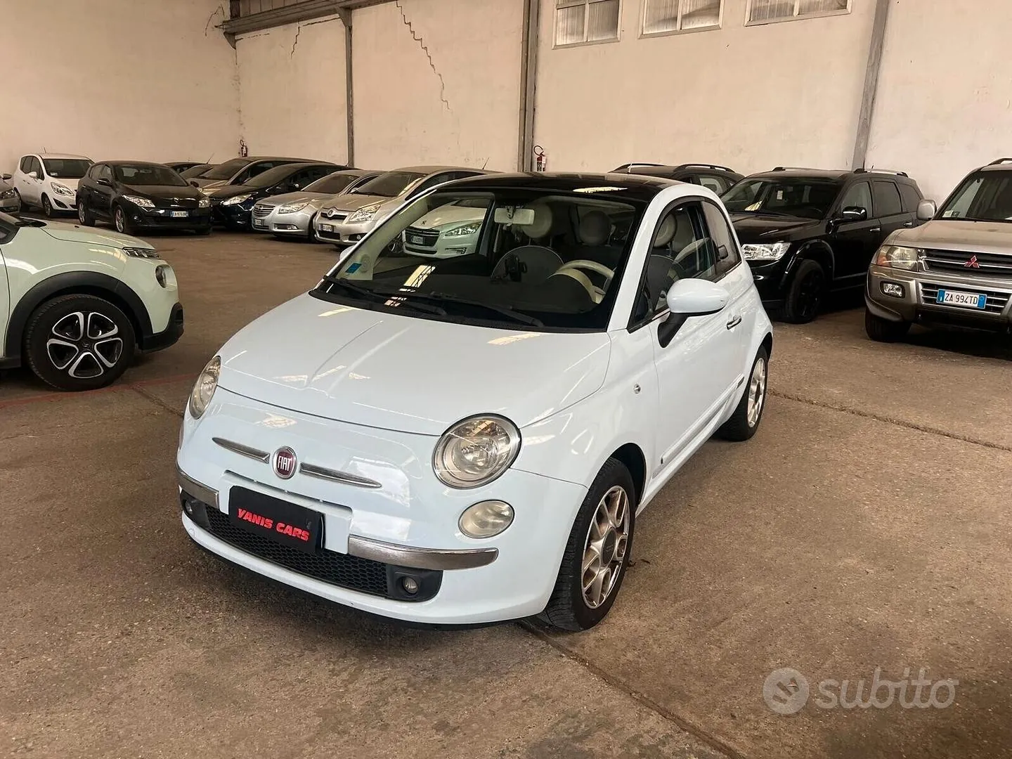 Fiat 500 2007 photo 3