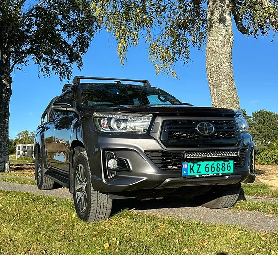 Toyota Hilux 2020 photo 3