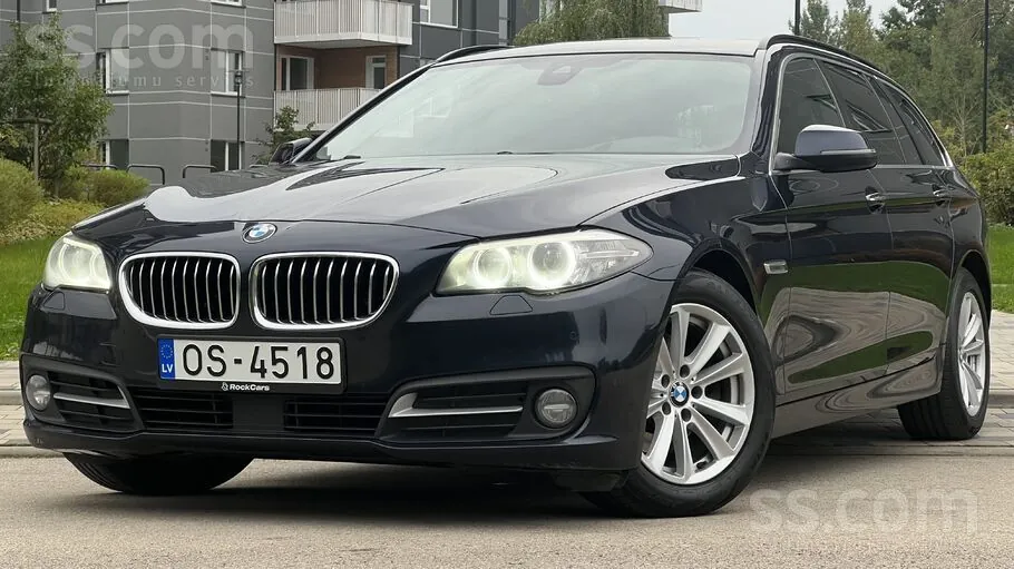 BMW 520 2017 photo 2