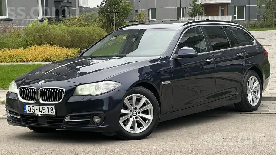 BMW 520 2017 photo 4