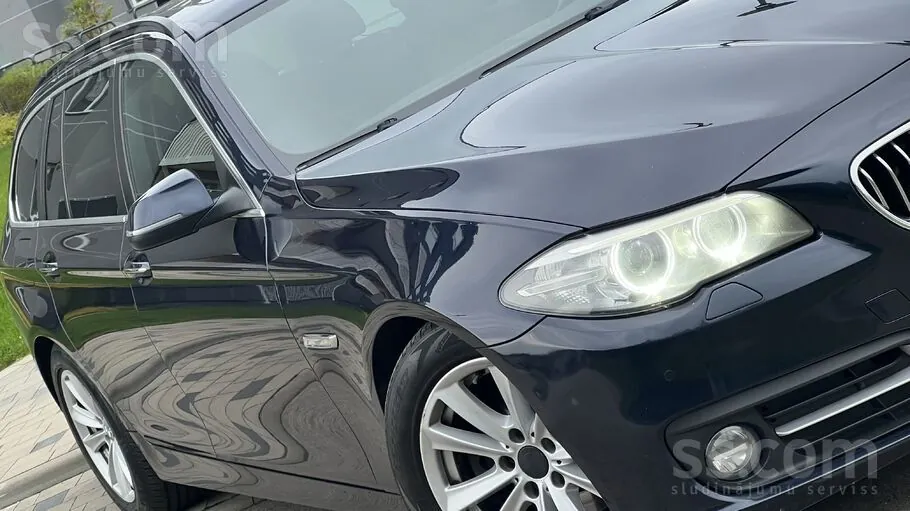 BMW 520 2017 photo 5