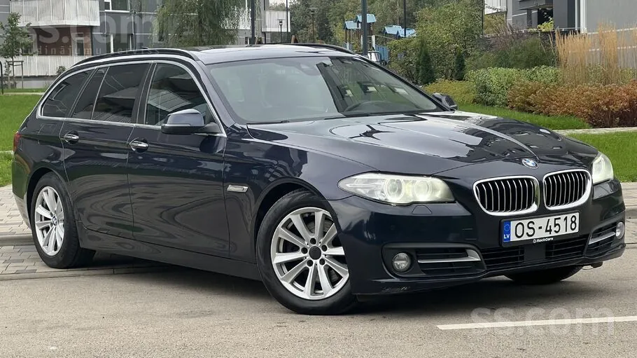 BMW 520 2017 photo 3