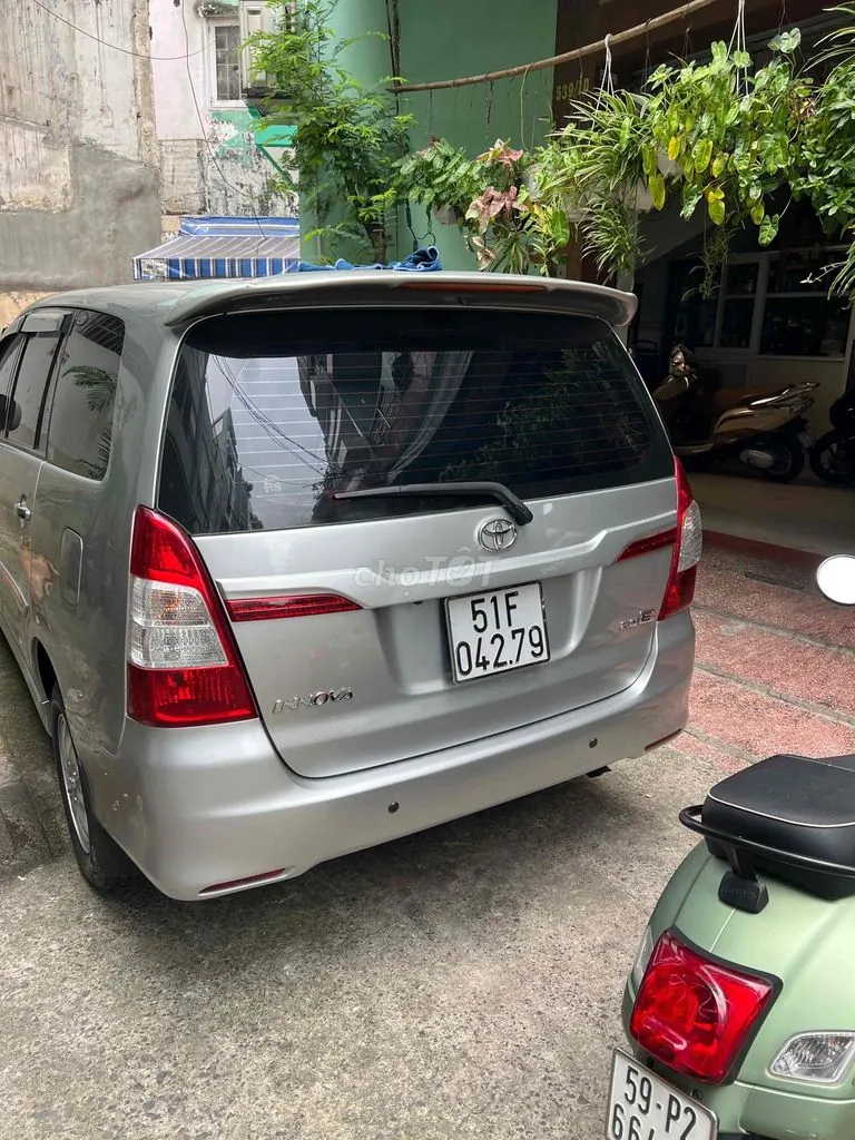 Toyota Innova 2015 photo 3