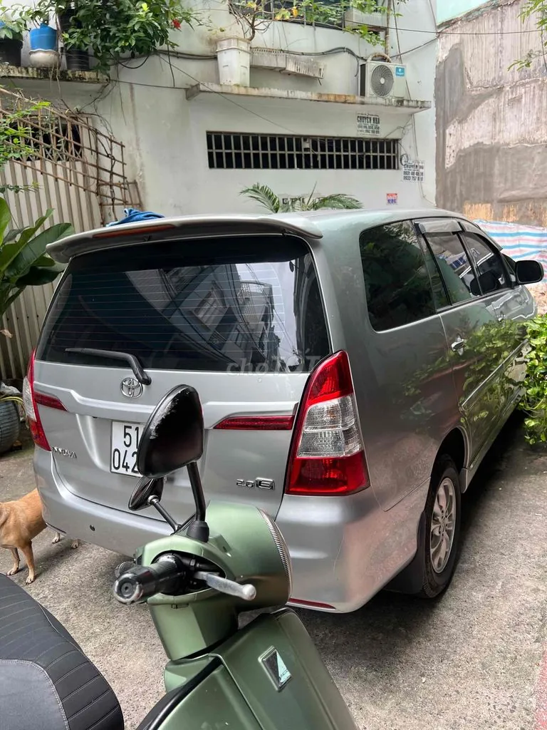 Toyota Innova 2015 photo 4