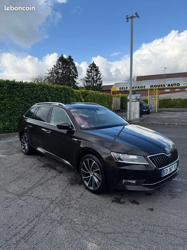 Skoda Superb