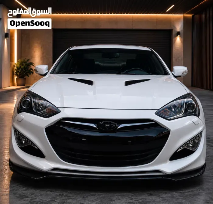 Genesis 3.8 Coupe