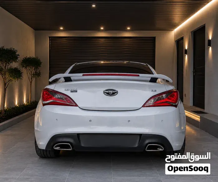 Genesis 3.8 Coupe 2015 photo 2