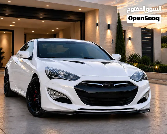 Genesis 3.8 Coupe 2015 photo 3