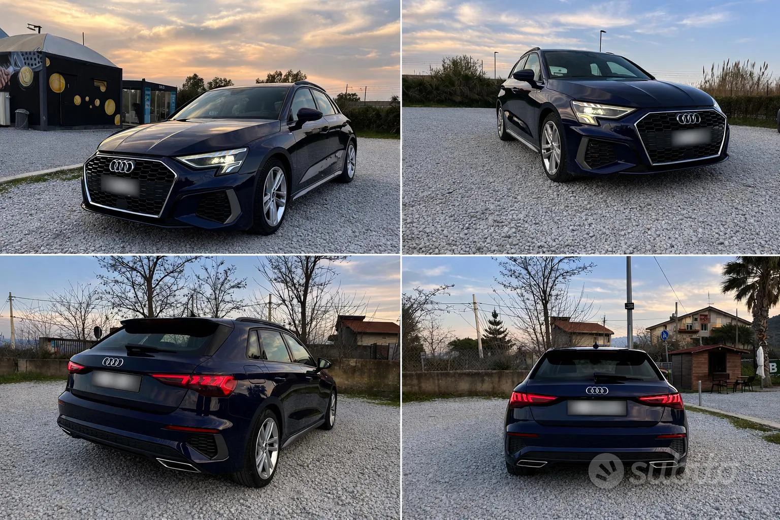 Audi A3 Sportback 2022 photo 3
