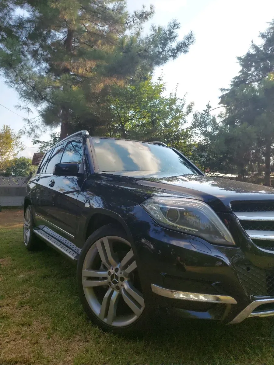 Mercedes-Benz Glk Class