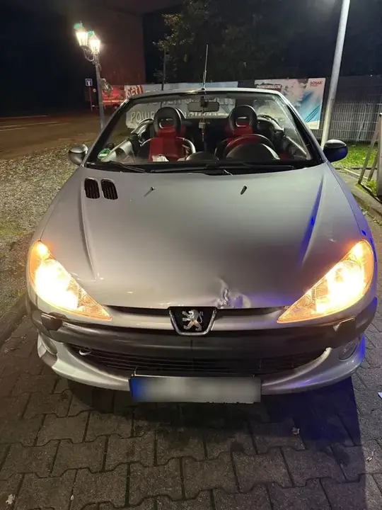 Peugeot 206Cc