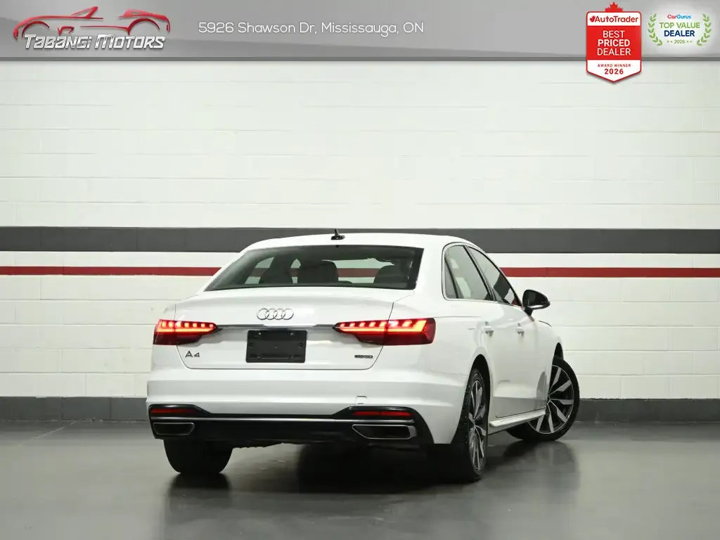 Audi A4 2022 photo 2