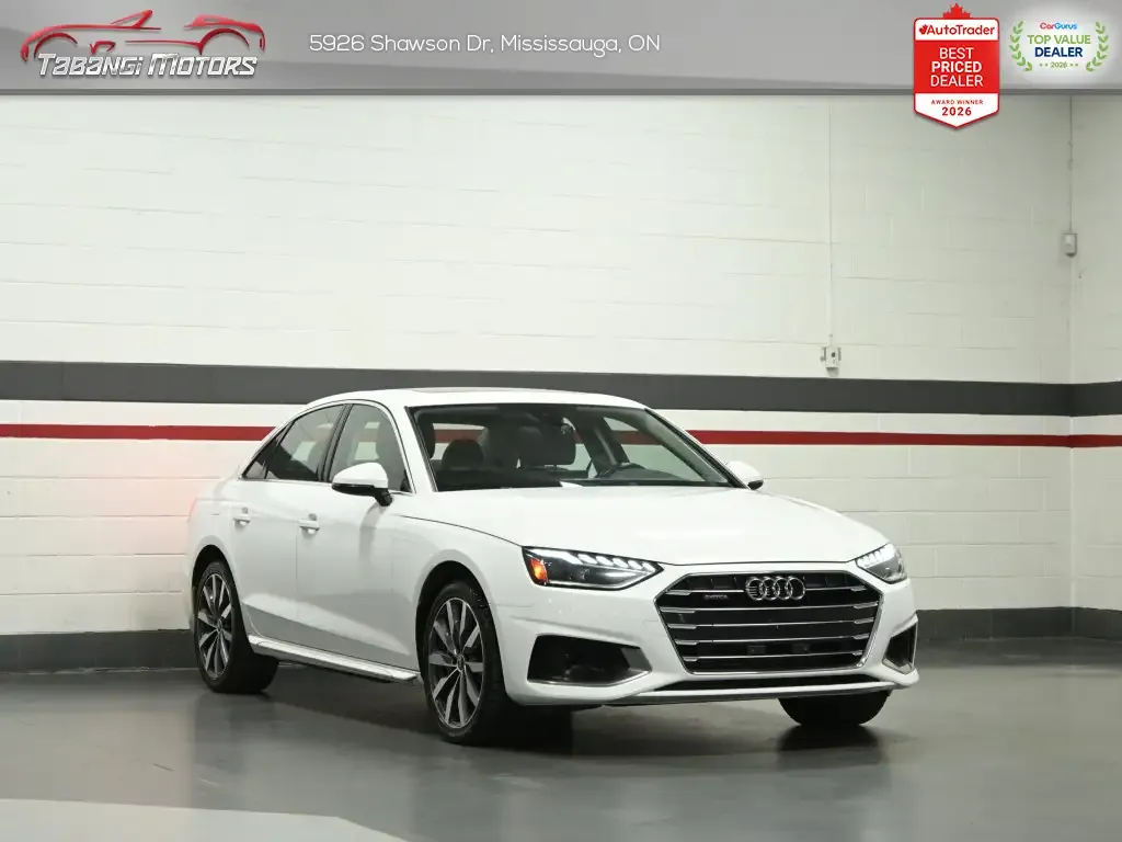 Audi A4 2022 photo 3