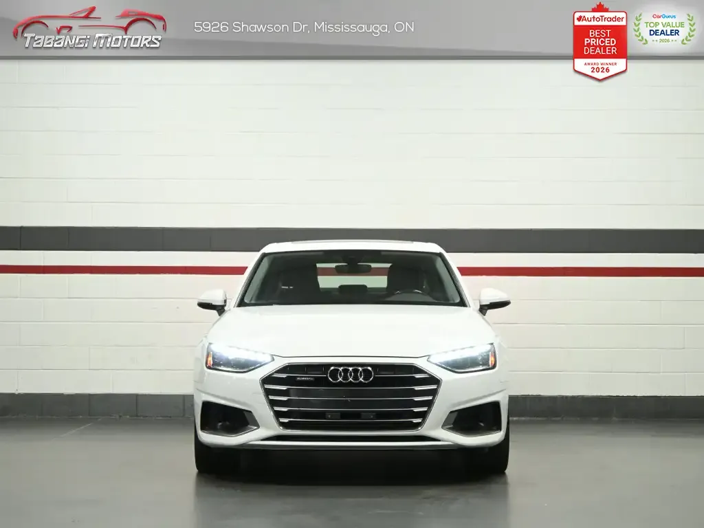 Audi A4 2022 photo 4