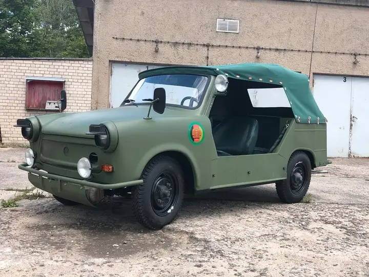 Trabant Kübel