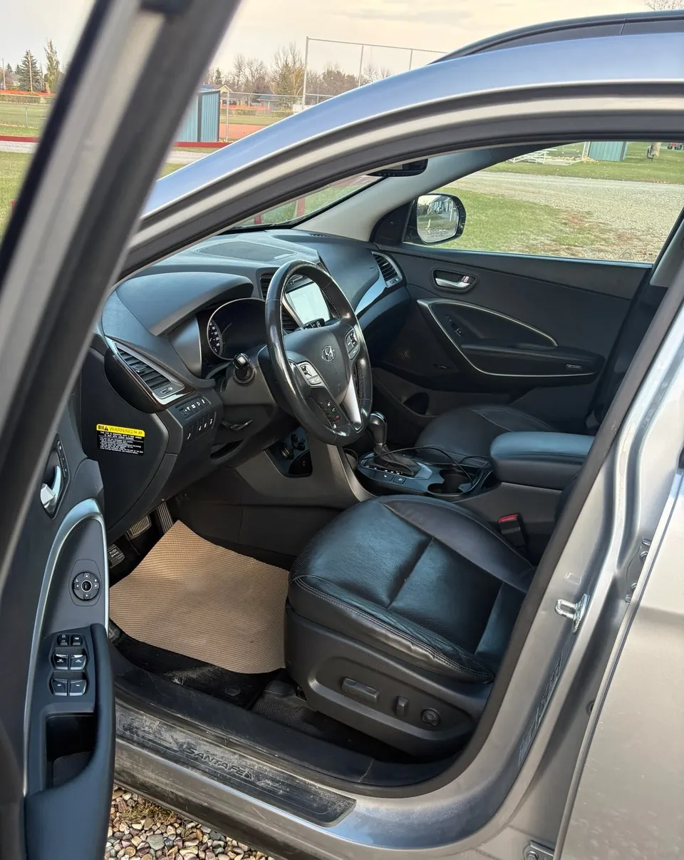 Hyundai Santa Fe 2018 photo 5
