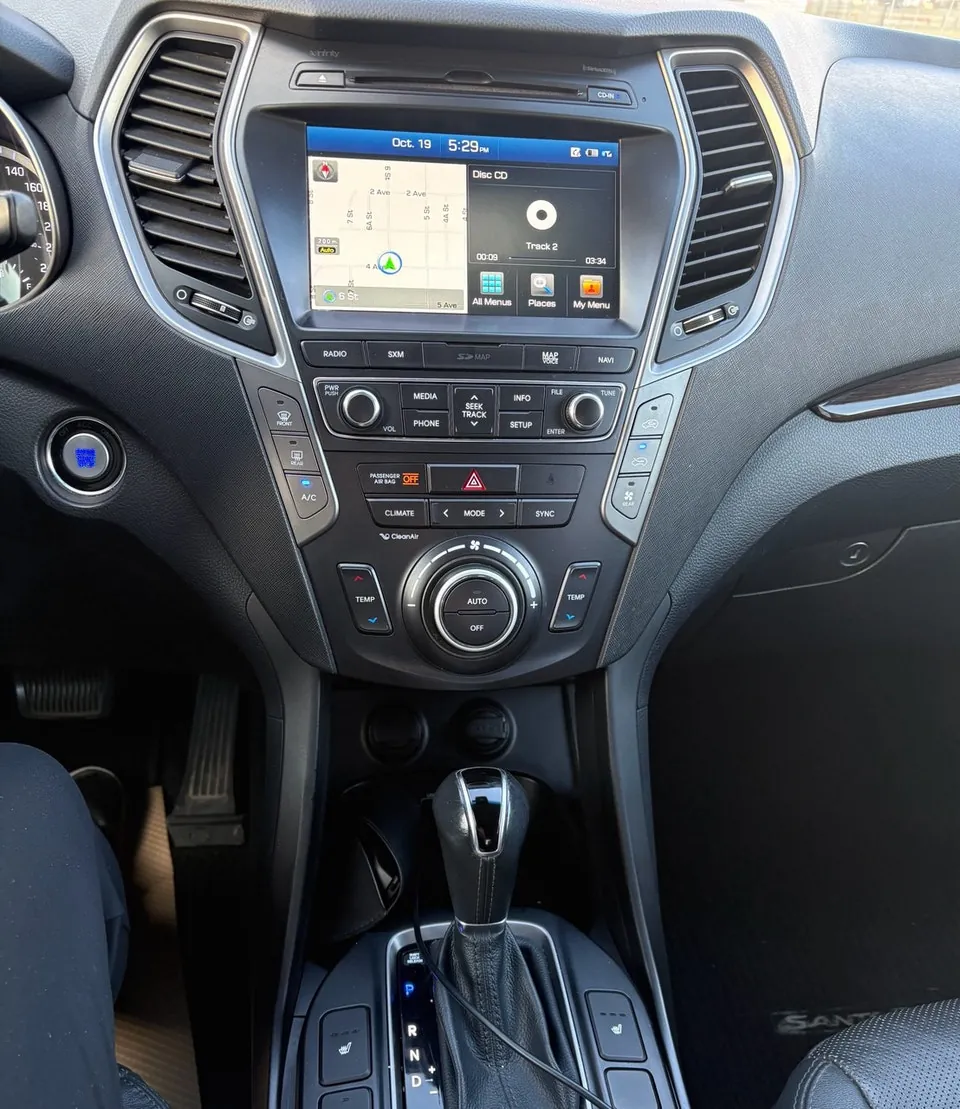 Hyundai Santa Fe 2018 photo 4