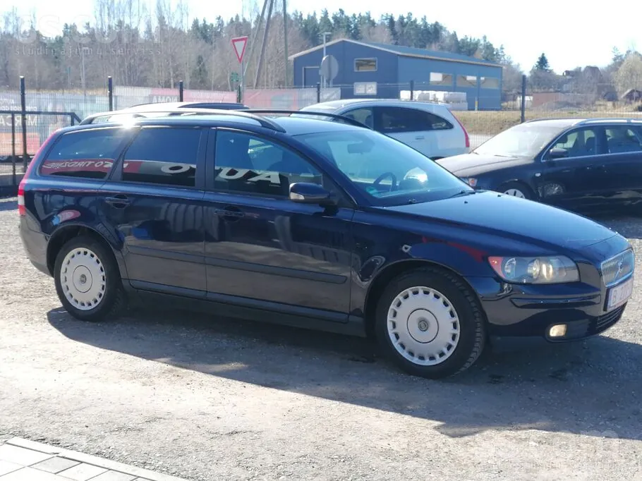 Volvo V50 2005 photo 4