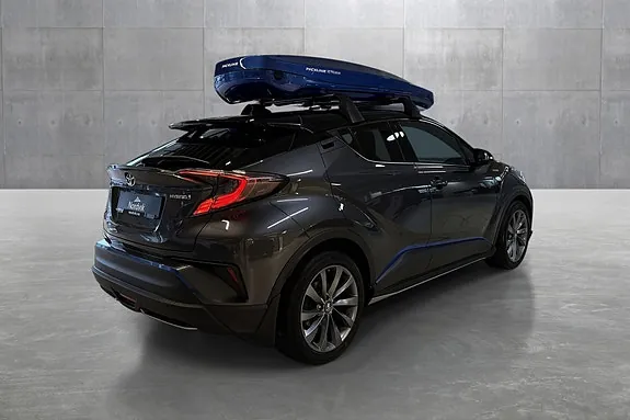 Toyota C-Hr 2017 photo 5