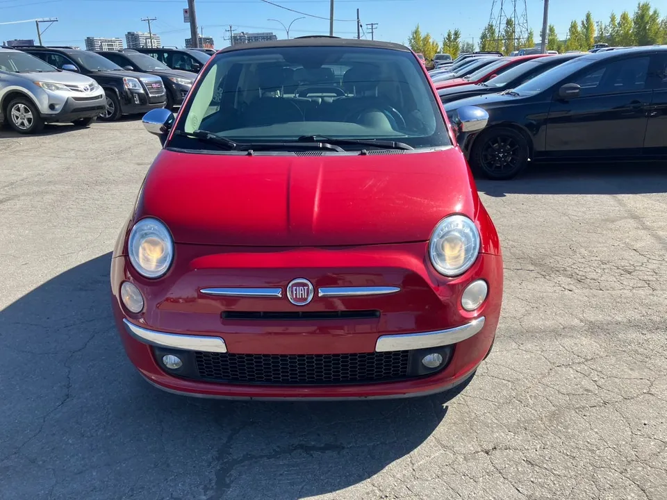 Fiat 500 Lounge Convertible 2013 photo 3