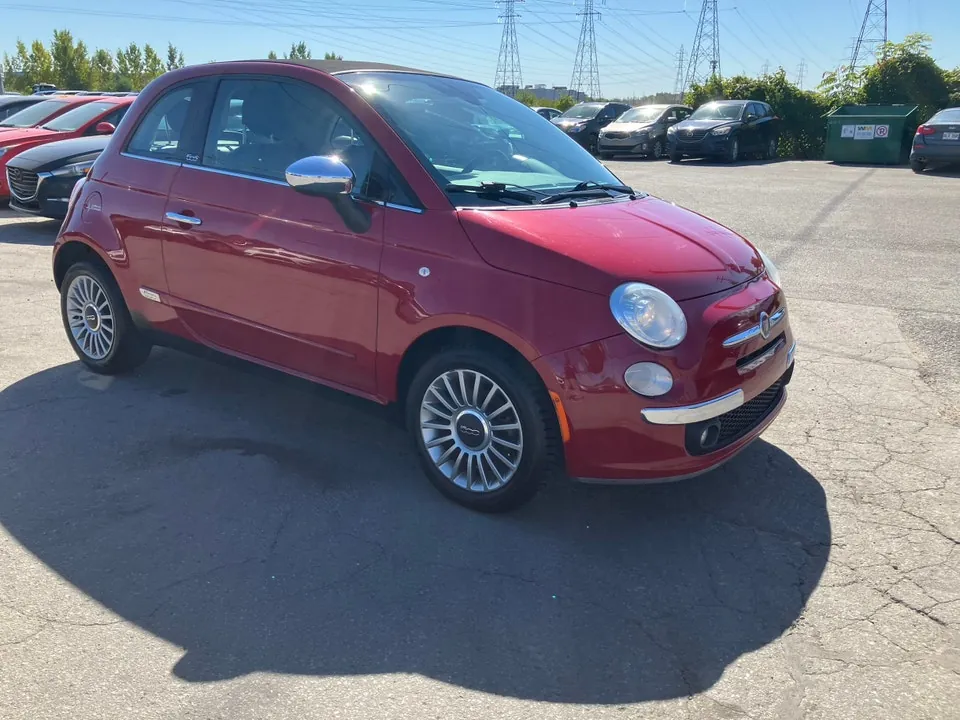Fiat 500 Lounge Convertible 2013 photo 4