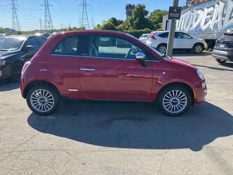 Fiat 500 Lounge Convertible 2013 photo 5