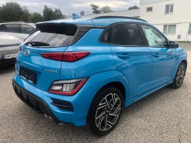 Hyundai Kona 2021 photo 2