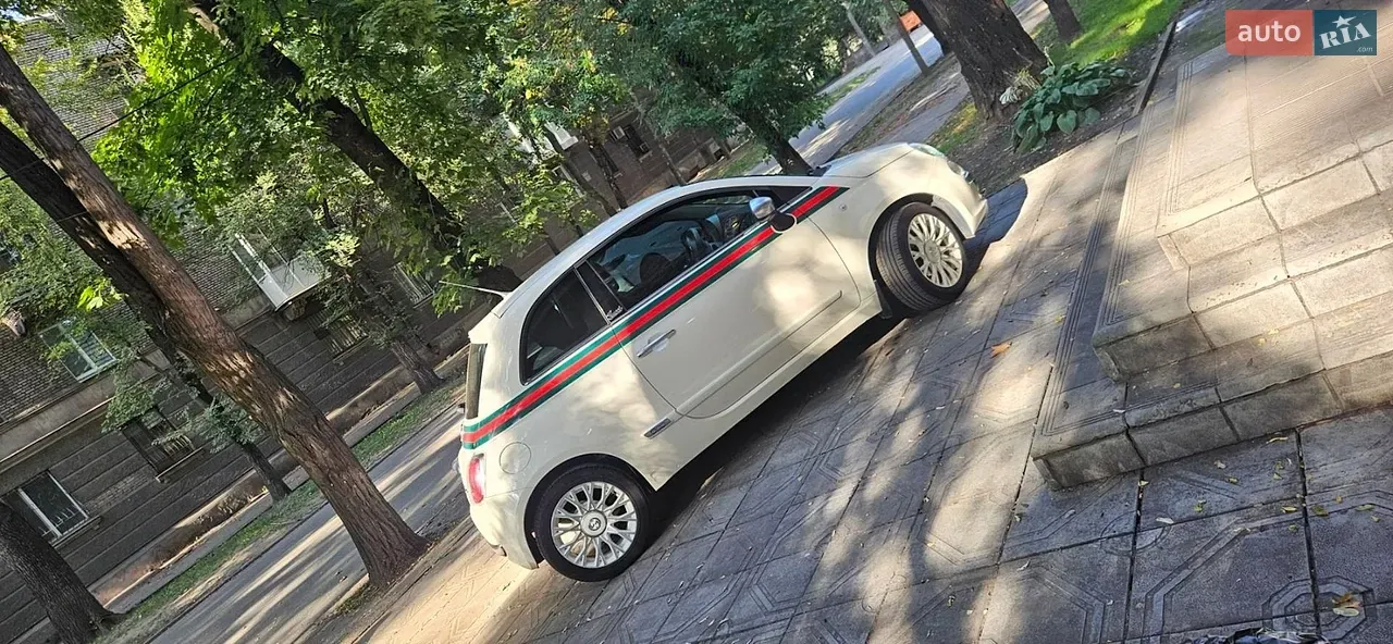 Fiat 500 2012 photo 2